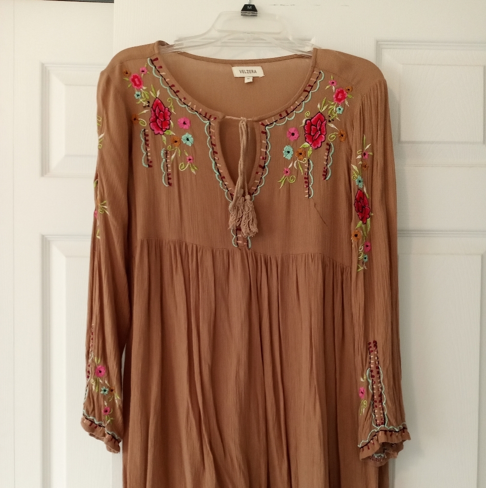 Forever 21 Bohemian Style Dress